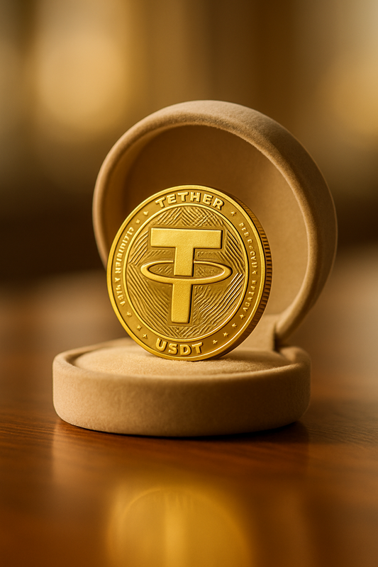 Tether (USDT) Collectible Coin