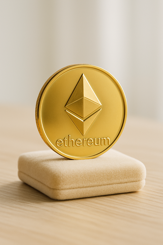 Ethereum (ETH) Collectible Coin