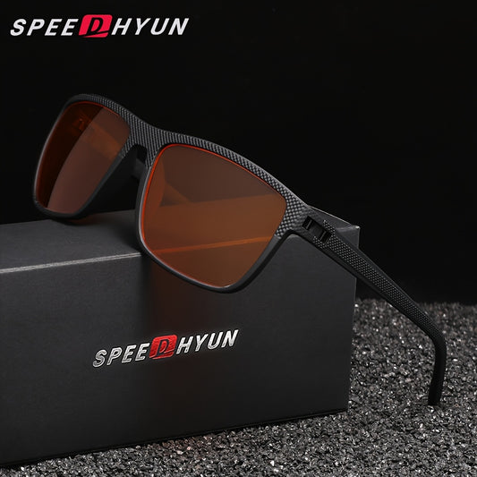 SPEEDHYUN Blue Light Blocking Glasses