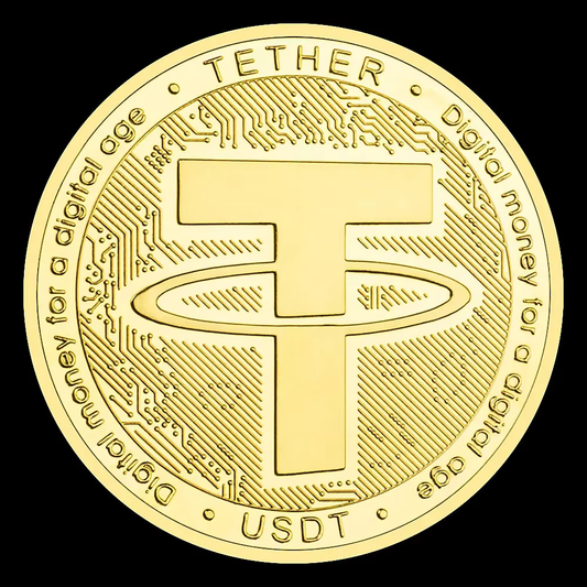 Tether (USDT) Collectible Coin