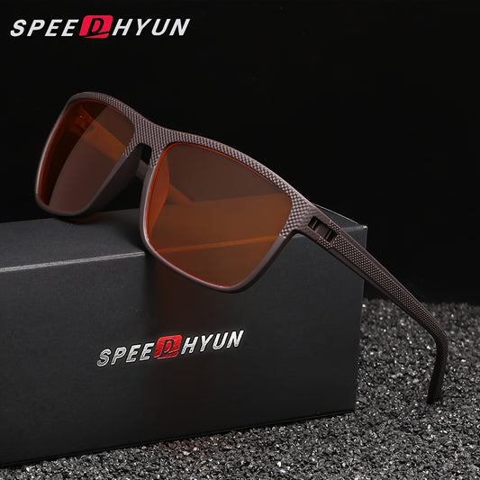 SPEEDHYUN Blue Light Blocking Glasses